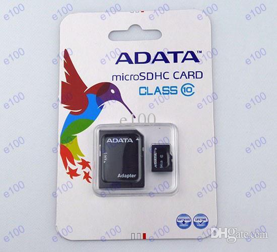 Tarjeta de memoria micro sd 64 gb class 10 NUEVA