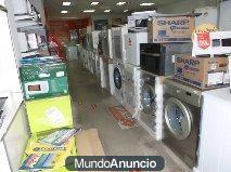 Lavadoras embaladas a precio liquidación