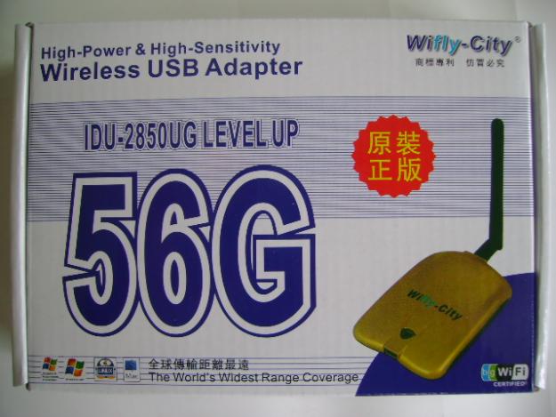 1600mW+6dBi antenna wifi WIFLY-CITY 56G