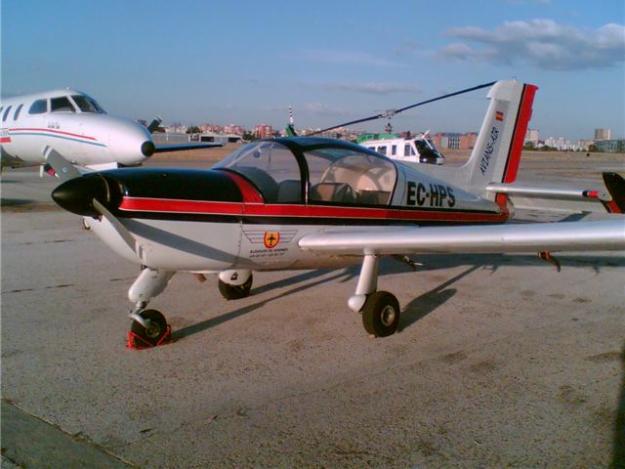 Alquiler avión Socata Rallye (180 CV)