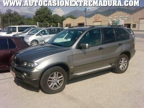 BMW X5 3.0D 218CV AUTOM TODOTERRENO