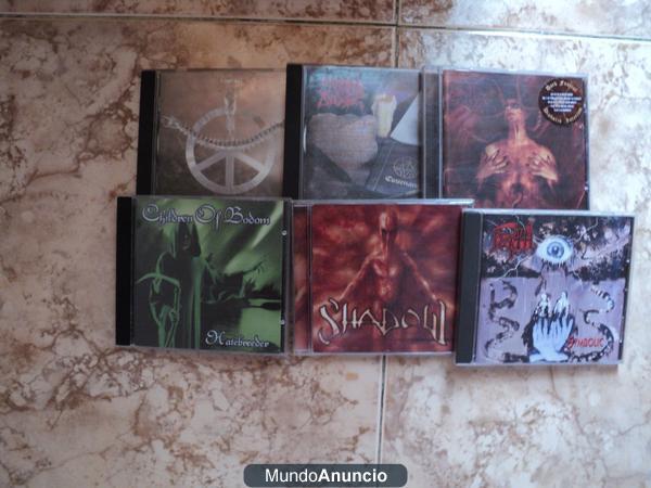 Cds de metal