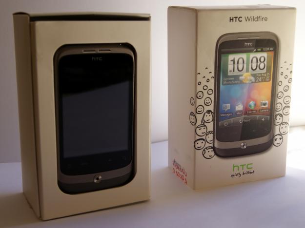 HTC WILDFIRE orange a estrenar