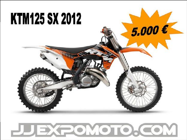 KTM 125 SX 2012 NUEVA