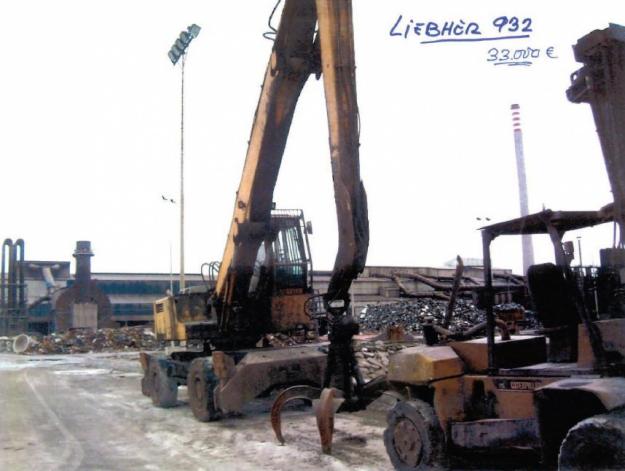 Liebherr a932 litronic año99