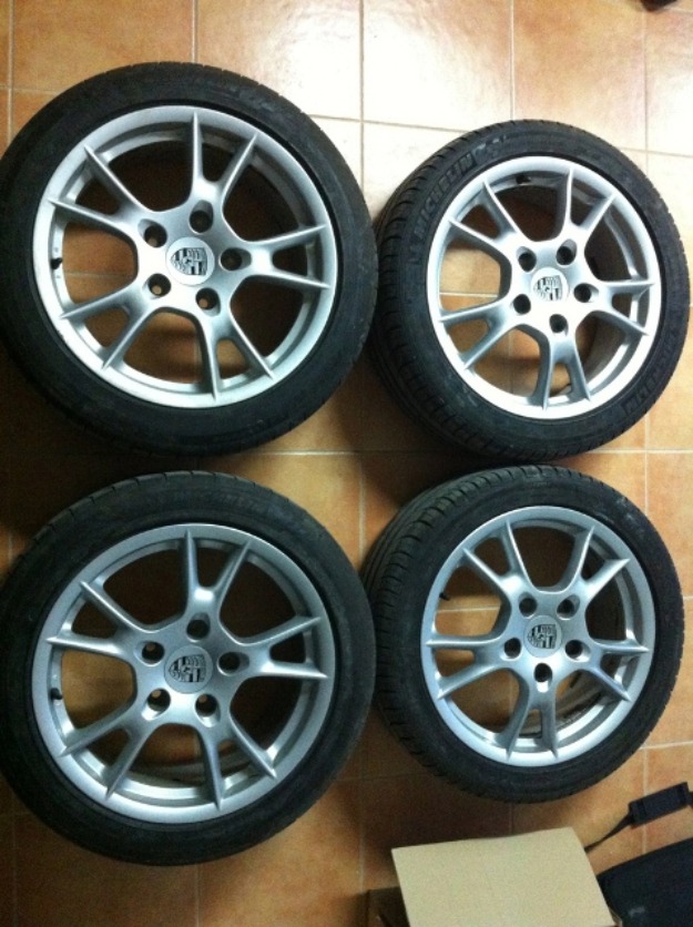 Llantas 17'' Porsche Boxster