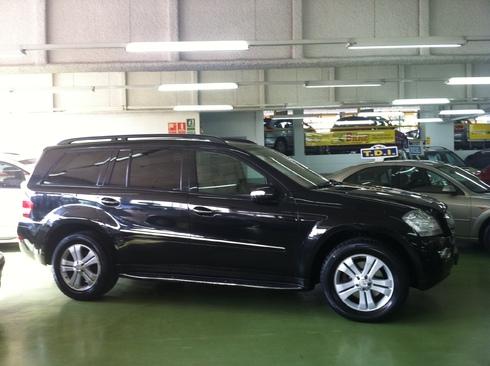 Mercedes Clase GL 320 CDI 4 MATIC 12 MESES DE GARANTIA