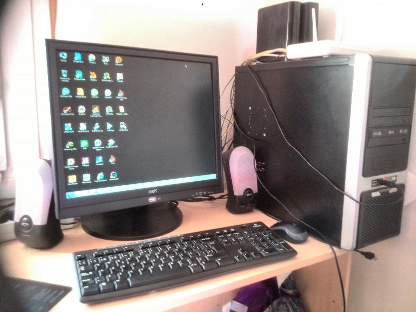 Pentium-4 3200 1gb de RAM 80gb HD y monitor 19