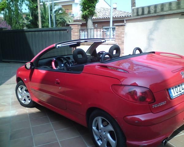 peugeot 206 1.6 cabriolet particular