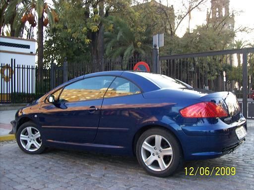 PEUGEOT 307 CC. 1.6 110 CV.