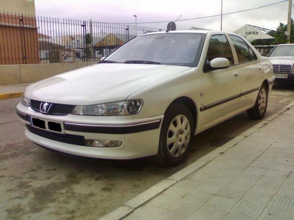 Peugeot 406 HDI del año 2003