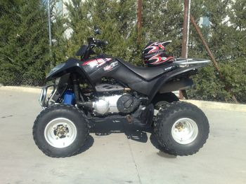 Quads kymco mod. maxxer de 300.-cc año 2006 por solo 2500.-€  LA PERALEJA CUENCA