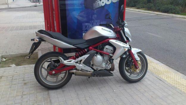 Se vende kawasaki er650n