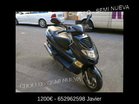 Se vende kymco - bet & win 125 en perfecto estado