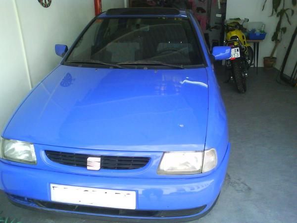 seat ibiza 1.4 techo de lona electrico