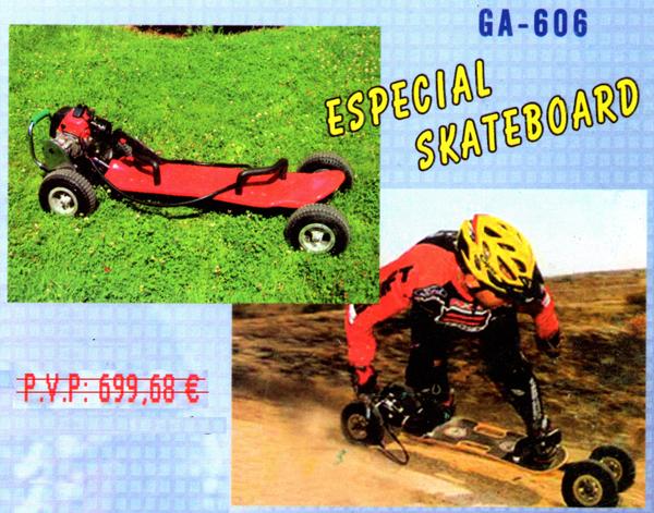 SPECIAL SKATEBOARD GA-606