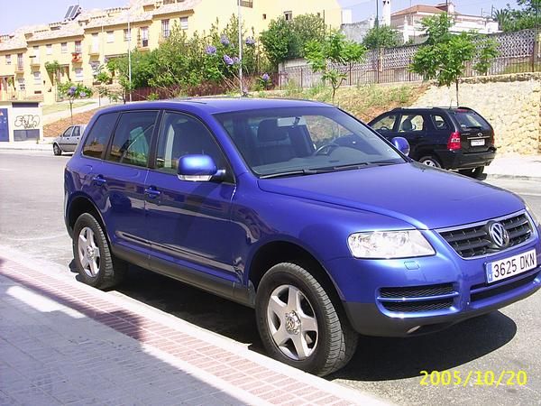 W TOUAREG R5 2005    !OCASION!