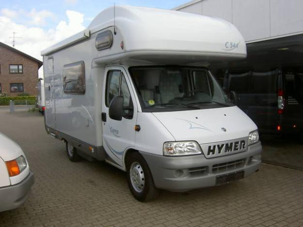 Autocaravana Hymer-Eriba Camp 544