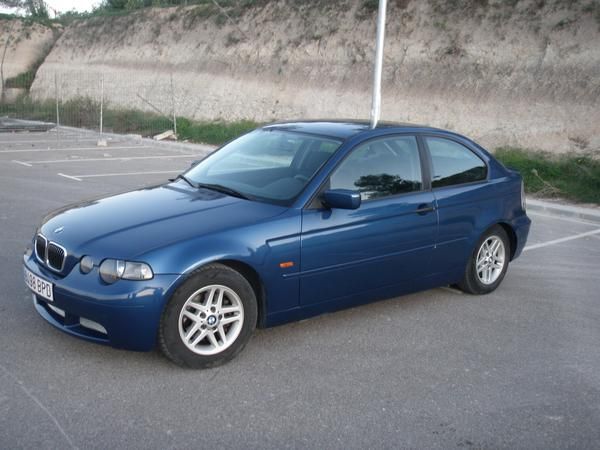 BMW 316 ti    compact 3p.10,2001 pretio 5800