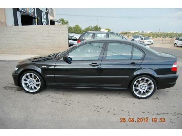 BMW 320 D-m Paket-piel Navegacion Bixenon '03