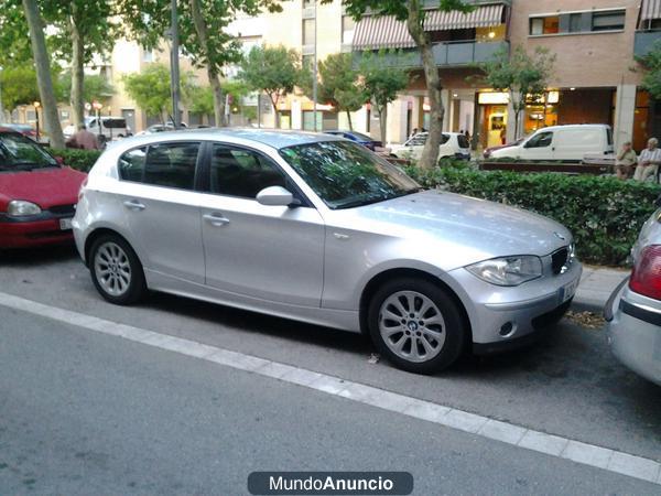 BMW SERIE 1   118 D AÑO 2004  SOLO X 8400 ??