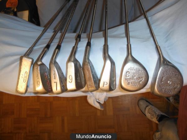 CAmbio palos de golf por instrumento...escucho ofertas...preferiblemente herrajes y platos para bateria, bajo ukeleles.e