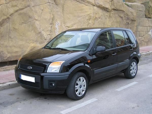 Ford Fusion 1.6 Tdci