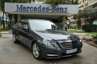 Mercedes-Benz CLASE E E 220CDI BE Avantgarde 7G Plus