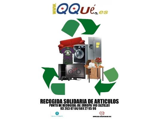 Recogida soliraria de articulos org