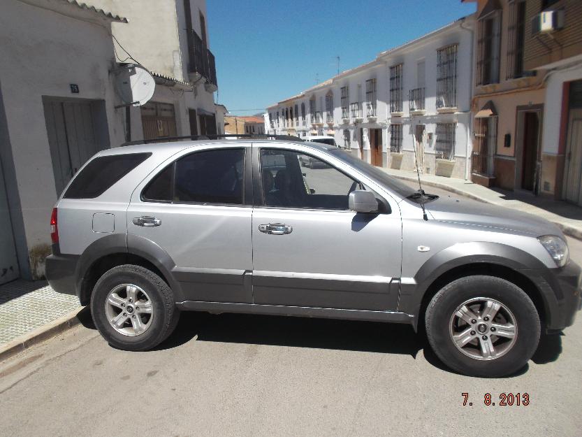 Sorento 3.5 aut todos los extras como nuevo.Cambio por monovolumen de 7 plazas