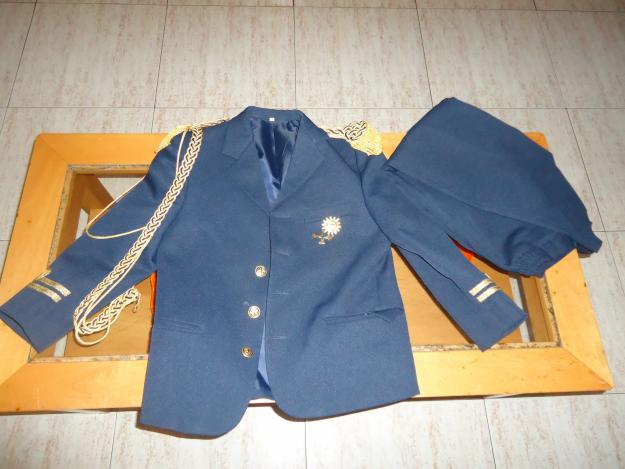 traje de comunion de admirante