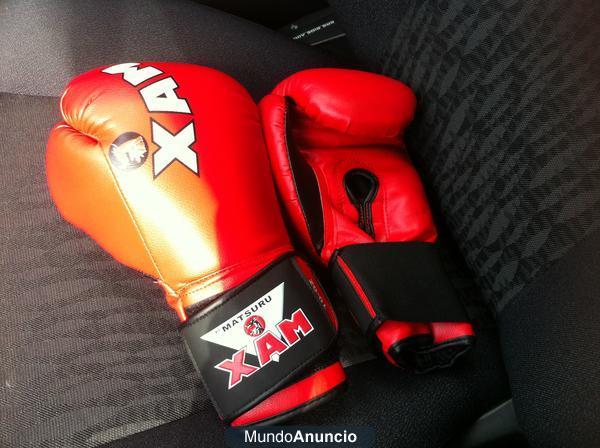 Vendo guantes boxeo XAM nuevos