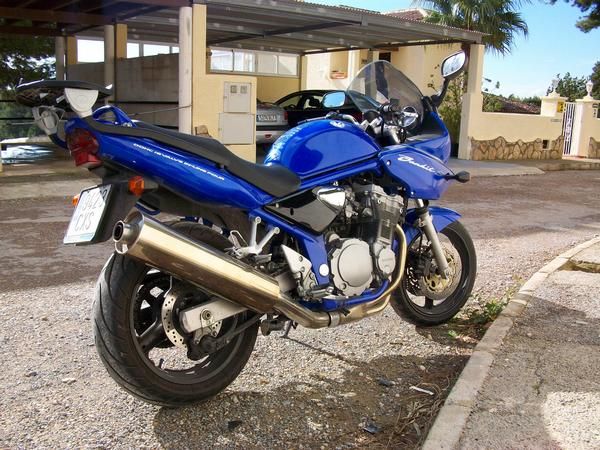 VENDO SUZUKI BANDIT 600 S