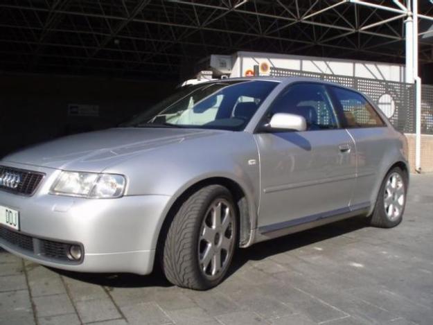 Venta de coche Audi A3 S3 '01 en Barcelona