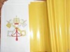 BANDERA VATICANOEL PAPA BENEDICTO XVI 16 BANDERITA PAPEL AL POR MAYOR - mejor precio | unprecio.es