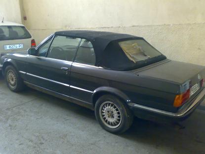 bmw 325 cabriolet año 89 solo para recambios €800 el vehiculo esta dado de baja se vende n