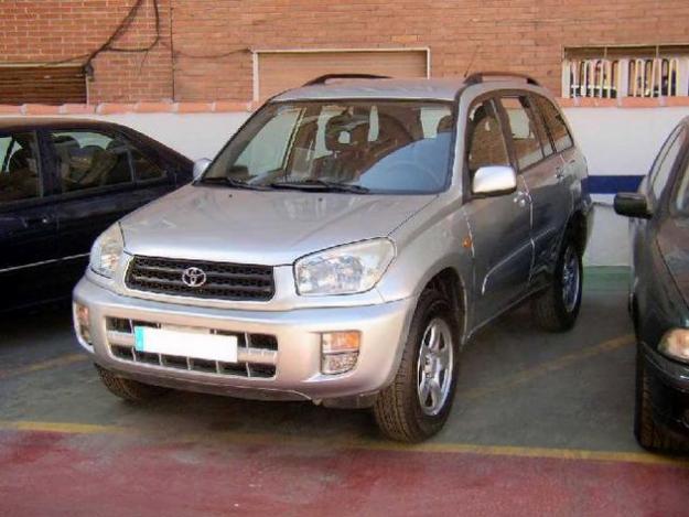 Comprar Toyota RAV 4 1.8 Luna 125 Cv '02 en Madrid