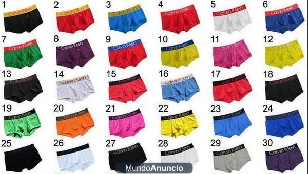 REMATE EN ROPA INTERIOR,HOMBRE Y MUJER!!!