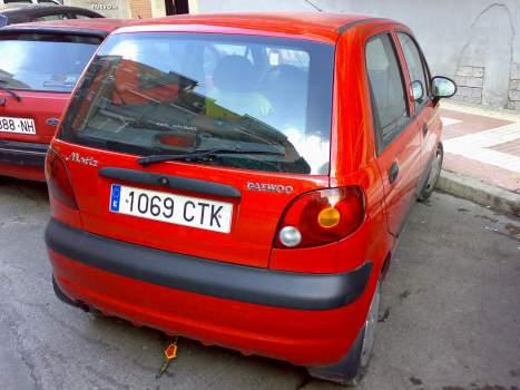 REMATO DAEWOO MATIZ