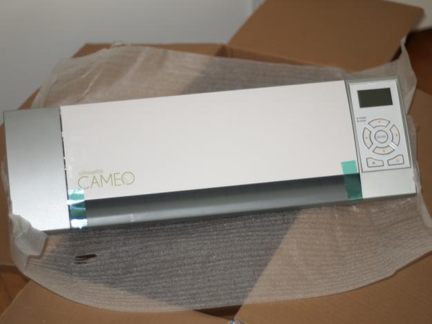 Silhouette Cameo. Plotter de corte. Craft Robo