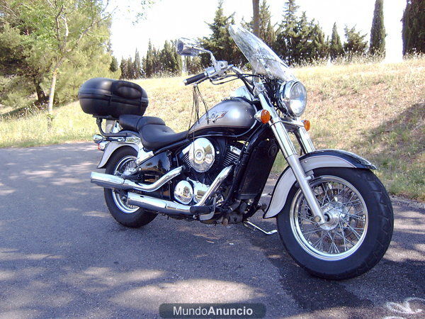 VENDO MOTO KAWASAKI VULCAN 800 CLASIC