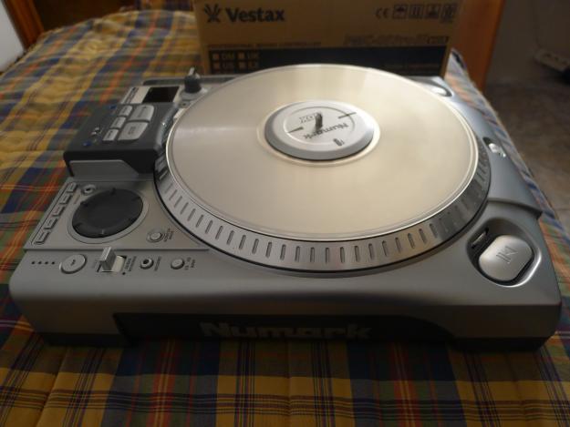 Vendo plato digital numark hdx