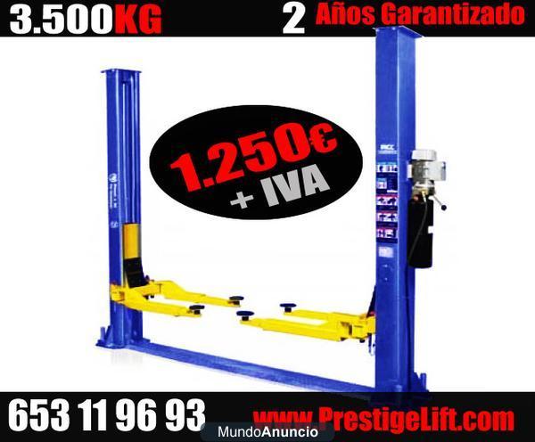 Elevador de coches 3.2 KG