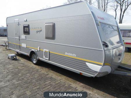 EN VENTA CARAVANA DETHLEFFS CAMPER LIFESTYLE 560 SK DEL 2006