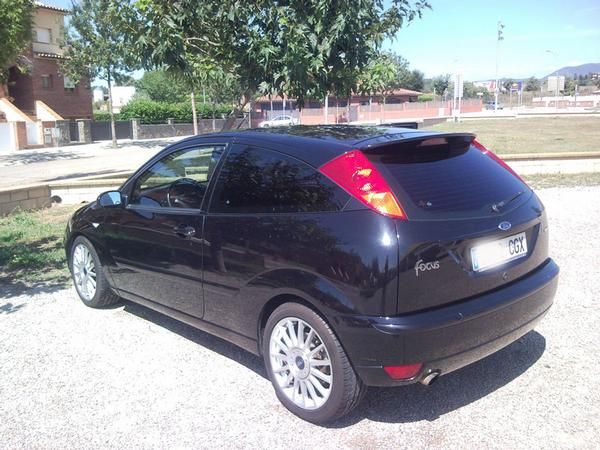 FORD FOCUS ST 170cv NEGRO