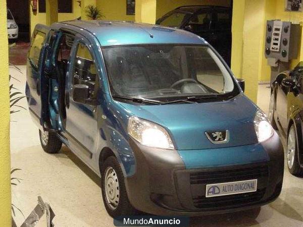 Peugeot Bipper 1.4 HDI 70CV/5 PLAZAS/UNICO D