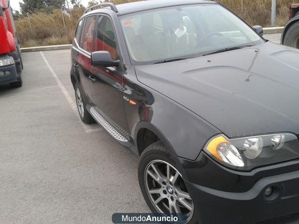 se vende BMW  X3 3.0 D