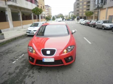 Seat leon fr tdi en asturias