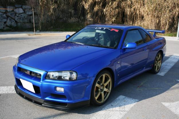 Skyline gtr34 vspec