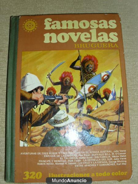 Vendo Libro comic antiguo FAMOSAS NOVELAS. Perfecto